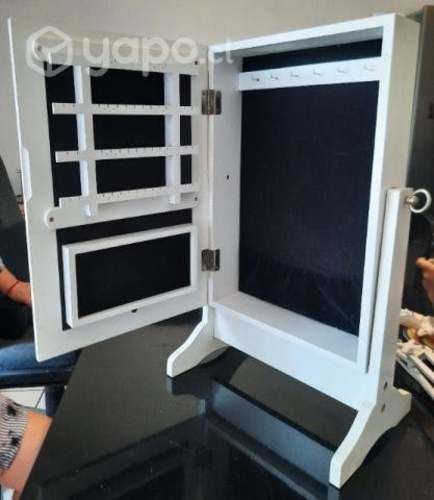 Espejo joyero tocador