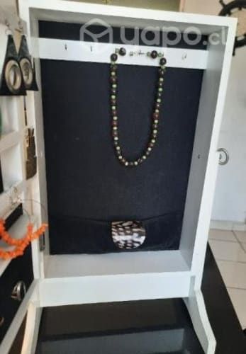 Espejo joyero tocador