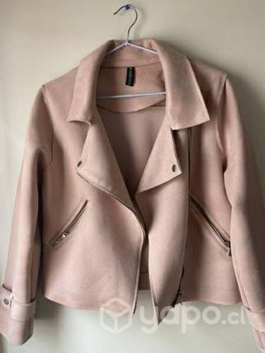 Chaqueta rosada talla m