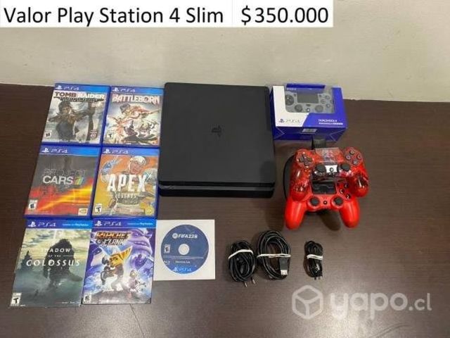 Play 4 Slim 500gb