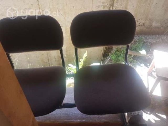 Sillas para oficina o negocios en 55 mil