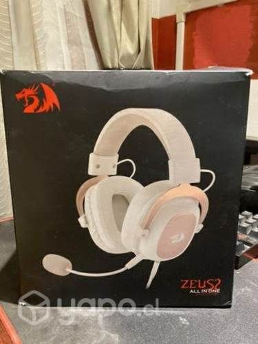 Audifonos Gamer all in one Redragon Zeus2 nuevo
