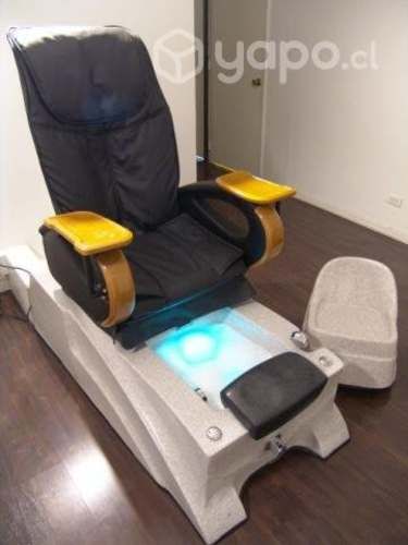 Sillón de pedicure, podologia