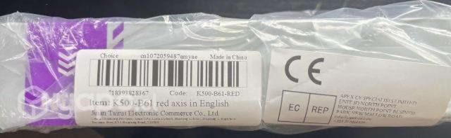 Teclado Gamer Mecanico RGB 60% Machenike K500-b61