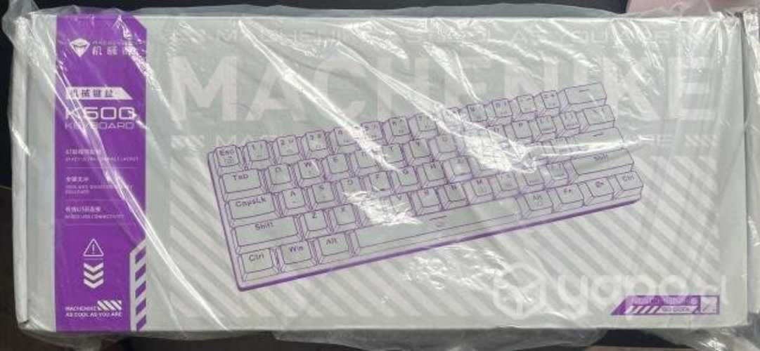 Teclado Gamer Mecanico RGB 60% Machenike K500-b61