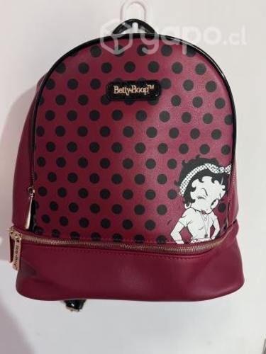 Mochila Betty Boop original nueva