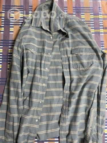 Camisa marca FREE PLANET Talla M Hombre