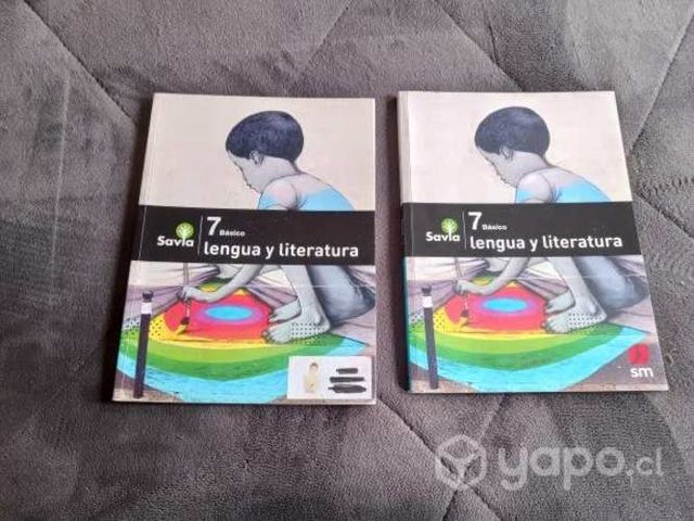 Libros SM Savia Lenguaje 7mo Basico
