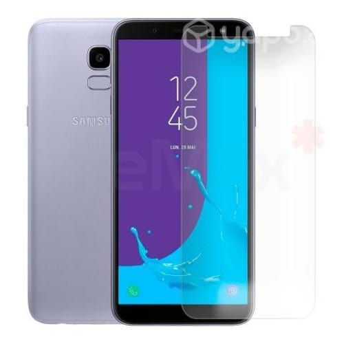 Lamina de Vidrio Compatible con Samsung Galaxy J6