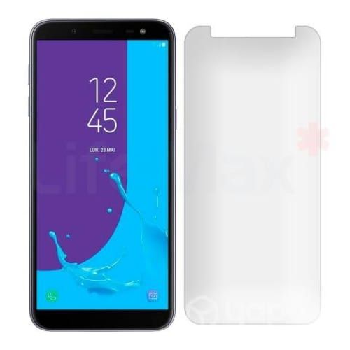 Lamina de Vidrio Compatible con Samsung Galaxy J6