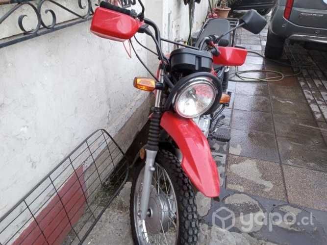Moto honda CB1 125CC