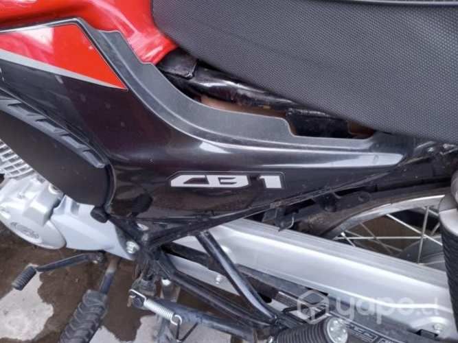 Moto honda CB1 125CC