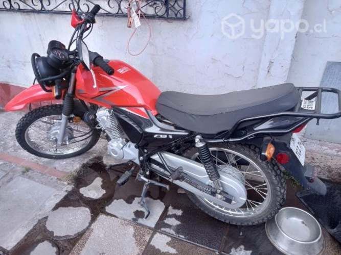 Moto honda CB1 125CC