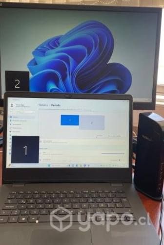 Dock Startech 2 pantallas