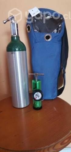 Kít de oxígeno portatil