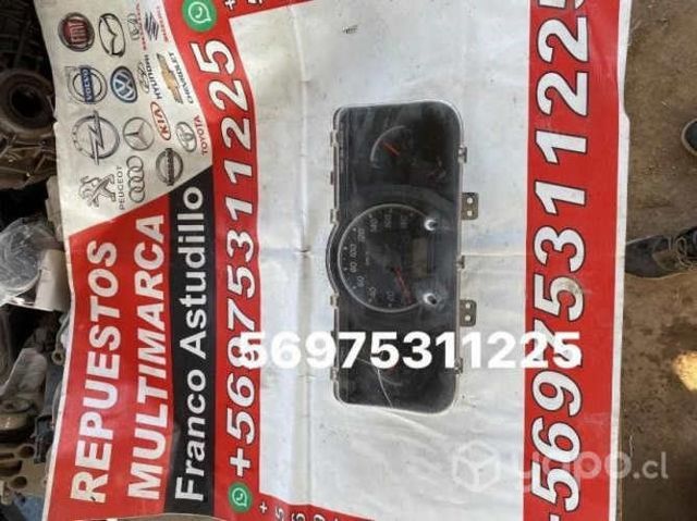 Tablero marcadores Toyota hiace 2007 2015