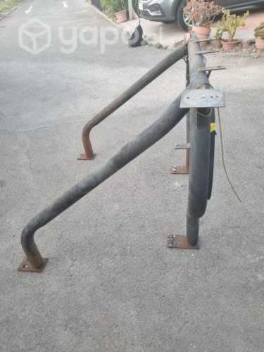 Barra antivuelco camioneta toyota hilux