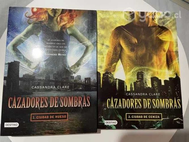 Cazadores de sombras 1 y 2 originales