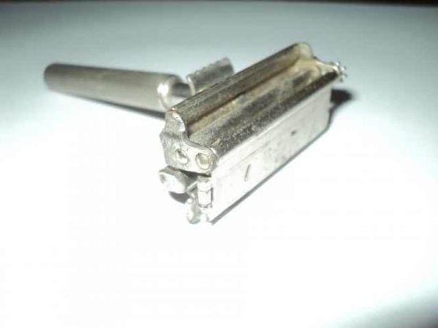 Antigua Maquina De Afeitar Valet