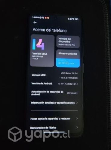 Xiaomi Redmi Note 10 Pro