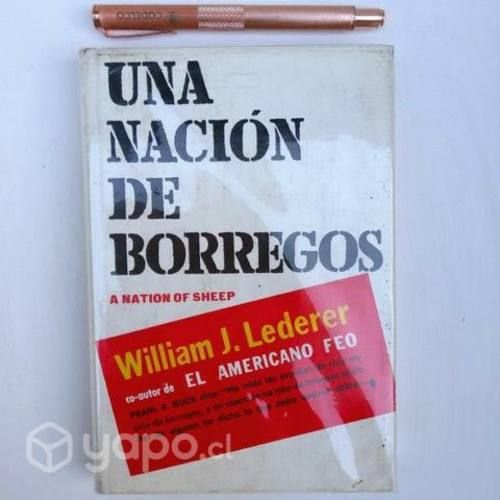 Libro Una nación de borregos William J. Ledeber