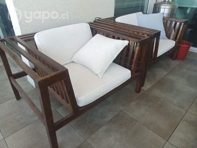 Juego Terraza de madera