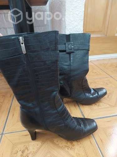 Botas negras de cuero (Gacel) (36)