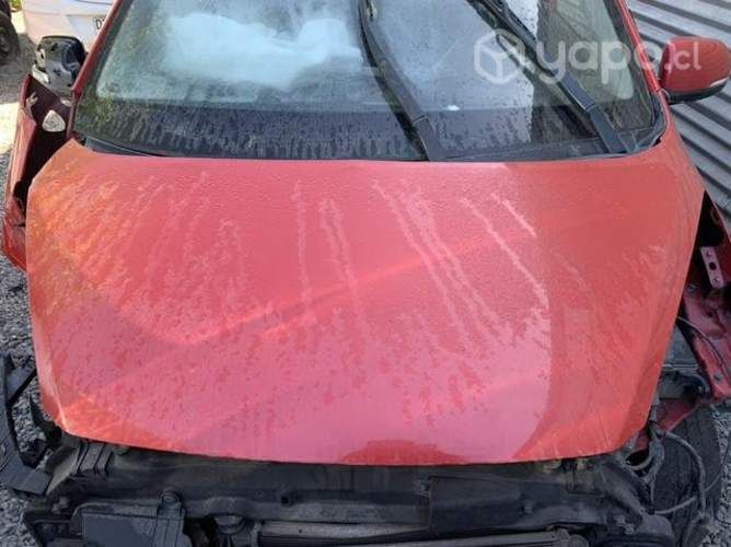 Capot Kia morning 2015