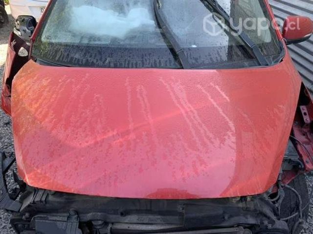 Capot Kia morning 2015