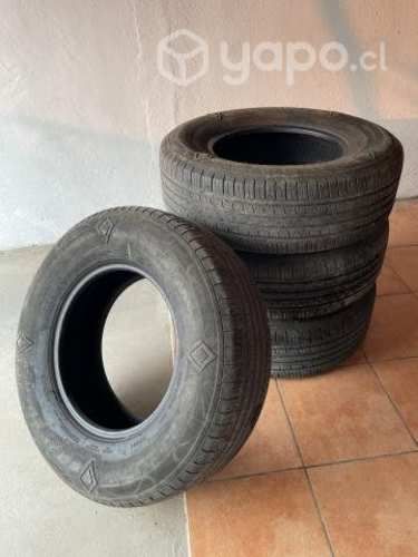 Neumáticos Aptany aro 16, buen estado