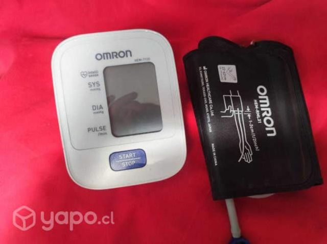 Medidor de presion OMRON