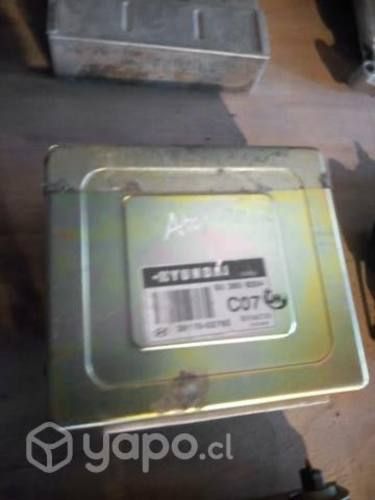 Hyundai atos 1999 computador ecu envio regs