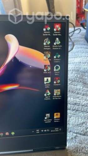 HP Omen 16 por Iphone 12 pro max o +