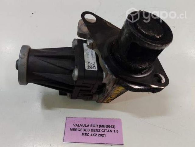 Valvula EGR (MBB043) Mercedes Benz Citan 1.5 MEC
