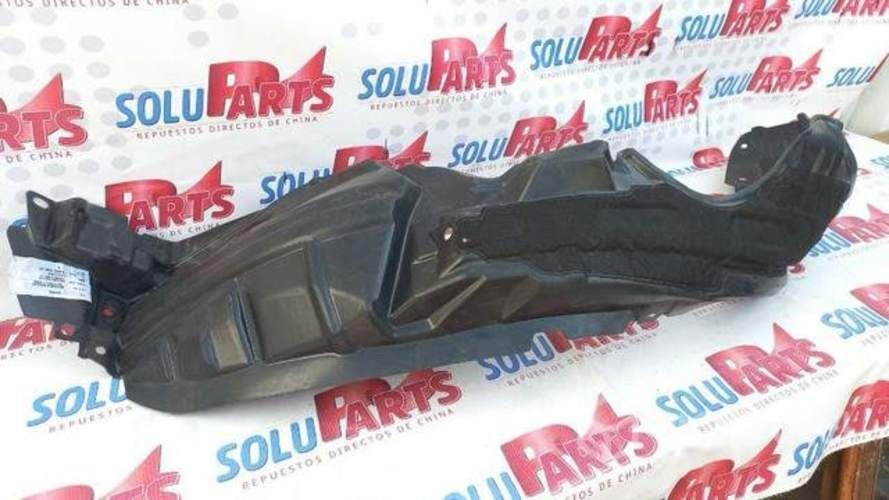 Guardafango delantero izquierdo para h5