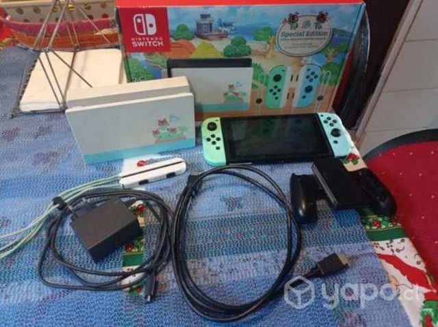 Nintendo switch por renovación