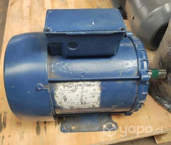 Motor 0,5HP (0,37KW) 2P B3 220V (REACONDICIONADO)