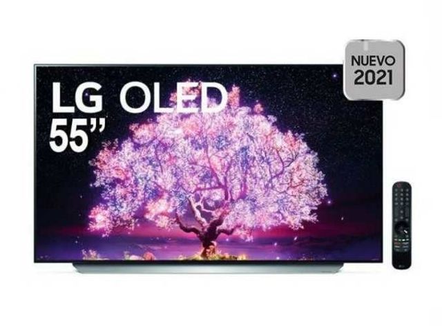 OLED Smart TV 55&quot; UHD 4K OLED55C1PSA 2021