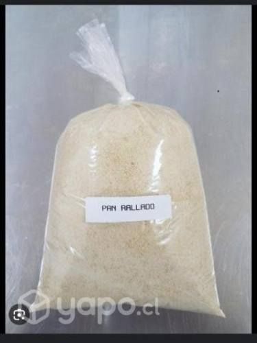 Pan rallado