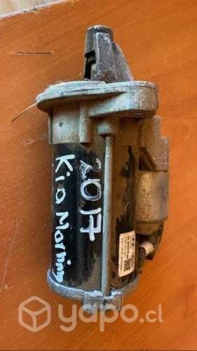 Motor de arranque Kia morning 2017