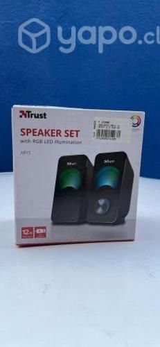 Parlantes USB Trust Arys Sellados