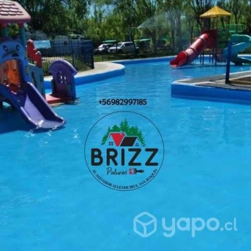 Pintura para piscina