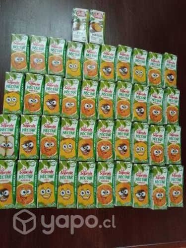 Venta de jugos nectar individuales 42 unidades