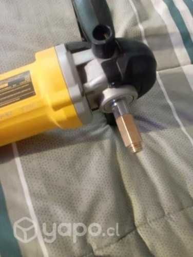 Pulidora y herramienta