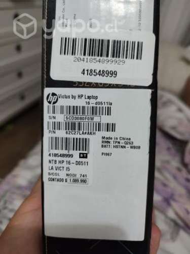 Victus by HP Laptop I5