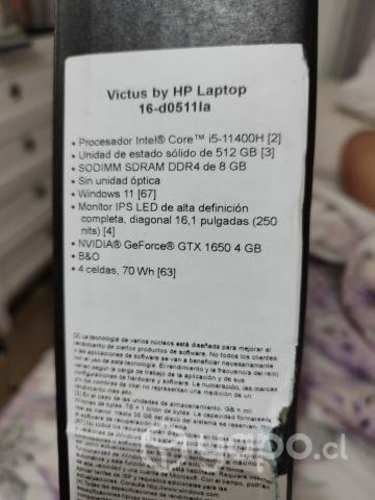 Victus by HP Laptop I5
