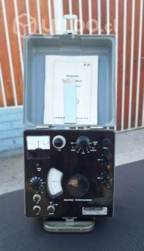 Antiguo Potenciómetro milivolt