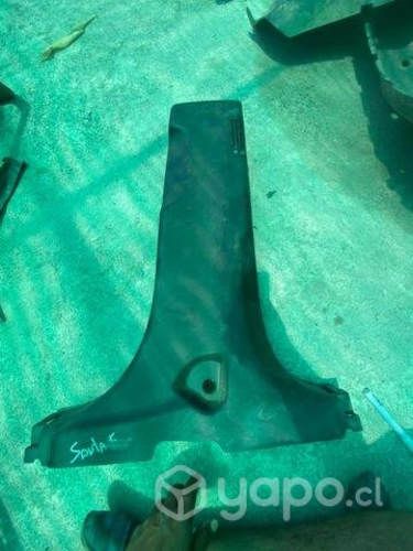 Cubre pilar Rh Hyundai Santa Fe 2017