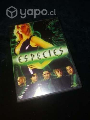 Película Especies dvd