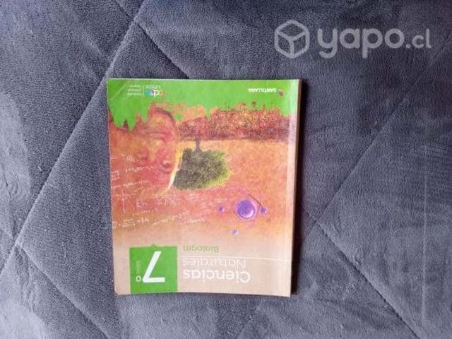 Libro Naturales Santillana Todos Juntos 7mo